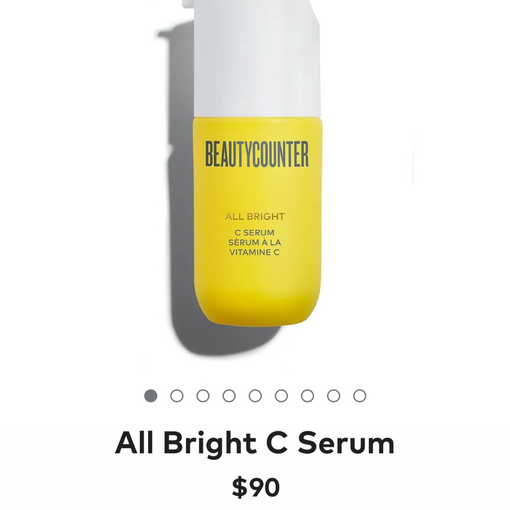 NIB Beauty Counter+ All Bright C Serum